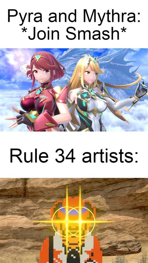 Rule 34 / pyra